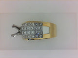 Engagement Ring"Center Diamond Not Included"