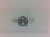 Engagement Ring"Center Diamond Not Included"