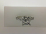 Engagement Ring"Center Diamond Not Included"