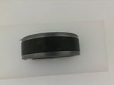 Precious Metal (No Stones) Wedding Bands  -  Men'