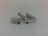 Engagement Ring"Center Diamond Not Included"