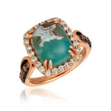 Colored Stone Rings  -  Women'