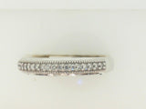 Diamond Wedding Bands  -  Women'