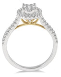 Diamond Engagement Rings (Complete)