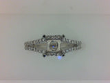 Engagement Ring"Center Diamond Not Included"