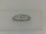 Diamond Wedding Bands  -  Women'