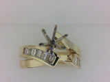 Diamond Wedding Bands  -  Women'