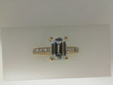 Engagement Ring"Center Diamond Not Included"
