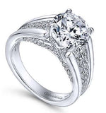 Engagement Ring"Center Diamond Not Included"