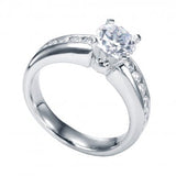 Engagement Ring"Center Diamond Not Included"