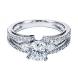 Engagement Ring"Center Diamond Not Included"