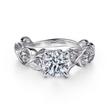Engagement Ring"Center Diamond Not Included"