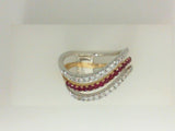 Colored Stone Rings  -  Women'