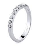 Diamond Wedding Bands  -  Women'