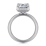 Engagement Ring"Center Diamond Not Included"