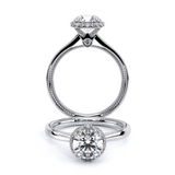 Engagement Ring"Center Diamond Not Included"
