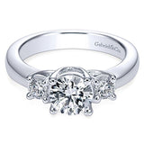Engagement Ring"Center Diamond Not Included"