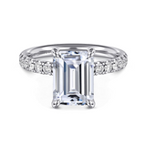 Engagement Ring"Center Diamond Not Included"