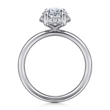 Engagement Ring"Center Diamond Not Included"