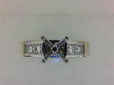 Engagement Ring"Center Diamond Not Included"