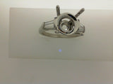 Engagement Ring"Center Diamond Not Included"