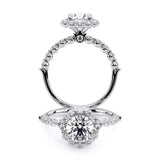 Engagement Ring"Center Diamond Not Included"