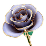 Sweet Lilac Gold Dipped