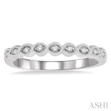 Light Weight Diamond Stackable Band