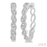 Diamond Hoop Fashion Earrings