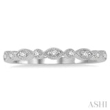 Stackable Light Weight Diamond Band