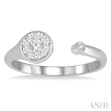 Lovebright Open Diamond Fashion Ring
