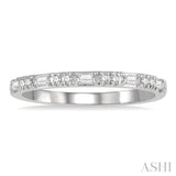 Stackable Light Weight Diamond Band