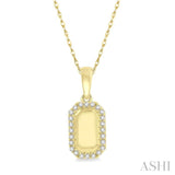 Diamond Fashion Pendant