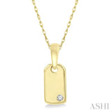 Diamond Fashion Pendant