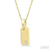 Diamond Fashion Pendant
