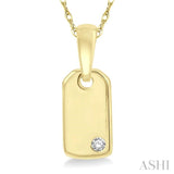 Diamond Fashion Pendant