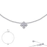 Platinum Classic Earrings