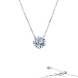Platinum Classic Earrings