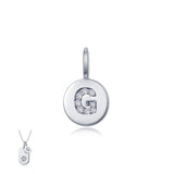 Platinum Classic Earrings