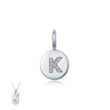 Platinum Classic Earrings
