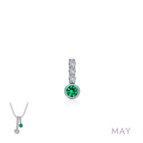 Platinum Classic Earrings