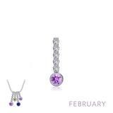 Platinum Classic Earrings