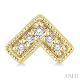 Petite Diamond Fashion Earrings