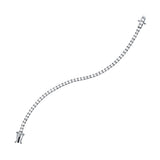 14KT WHITE GOLD DIAMOND (10CTW) BRACELET