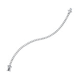 14KT WHITE GOLD DIAMOND (2CTW) BRACELET
