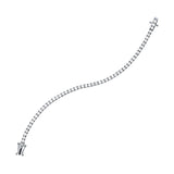 14KT WHITE GOLD DIAMOND (3CTW) BRACELET