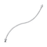 14KT WHITE GOLD DIAMOND (5CTW) BRACELET