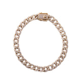 14KT YELLOW GOLD DIAMOND (2 1/2CTW) BRACELET