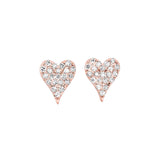 10KT ROSE GOLD DIAMOND (1/5CTW) EARRING