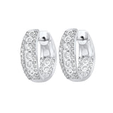 14KT WHITE GOLD DIAMOND (1CTW) EARRING